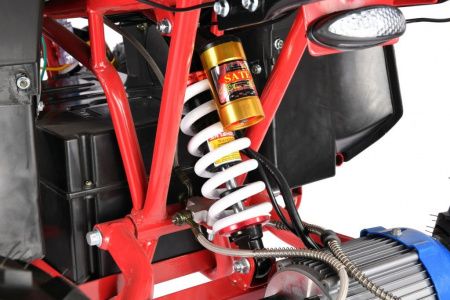 Электроквадроцикл  WHITE SIBERIA SNEG PRO 3000W