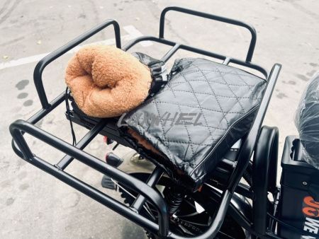 Электровелосипед колхозник Wenbox Monster Снег