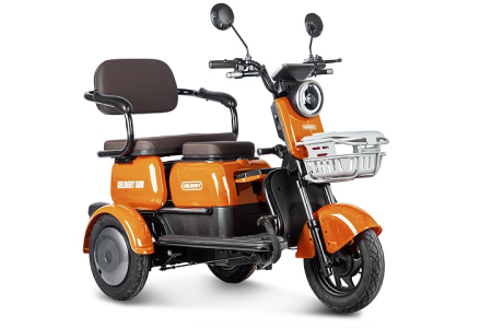 Электротрицикл Rutrike Gelbert Sun 48V/60V 650Вт оранжевый