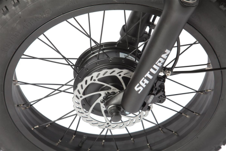 Электровелосипед Gelbert Saturn Dual PRO черный