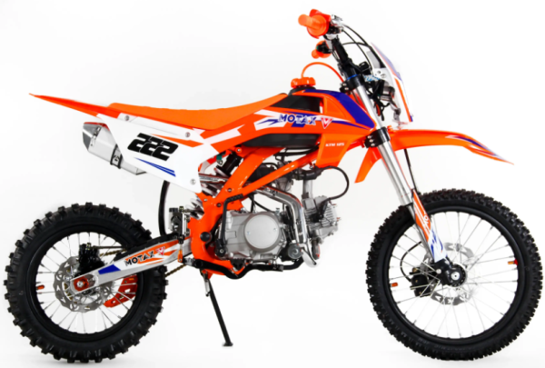 Бензиновый питбайк детский MOTAX KTM 125 (17/14)