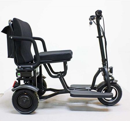 Трицикл GreenCamel Кольт V700 (48V 2x350W) Черный