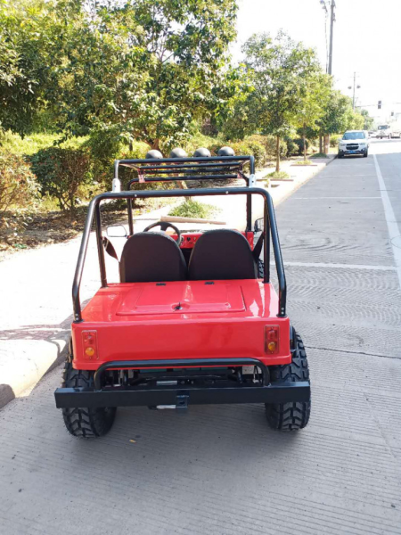 Электромобиль GreenCamel Джип