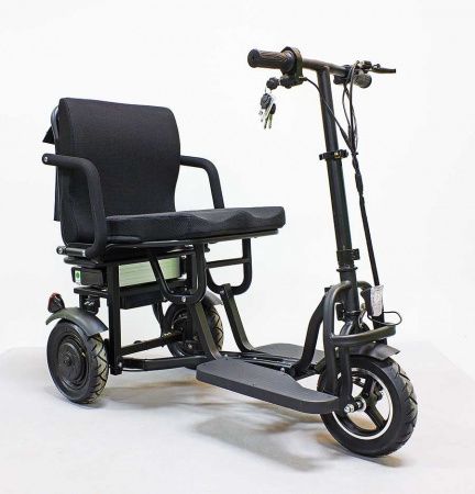 Трицикл GreenCamel Кольт V700 (48V 2x350W) Черный