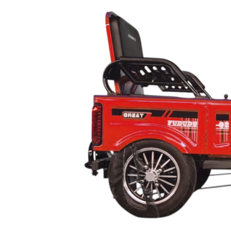 Электротрицикл FUDUDU Q2 красный