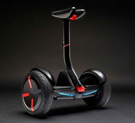 Мини-сигвей Ninebot S Pro Черный