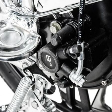 Электровелосипед Jetson V8 Pro 500W (60V/12Ah) гидравлика