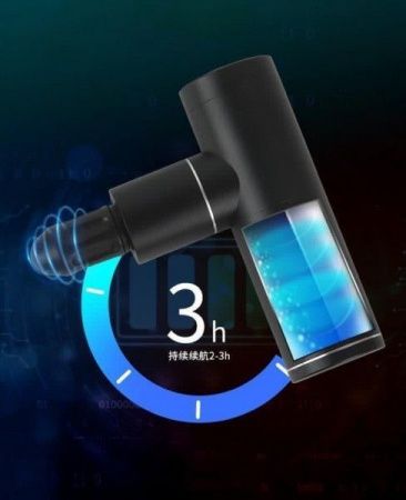 Массажер-пистолет для мышц MiniPro M22