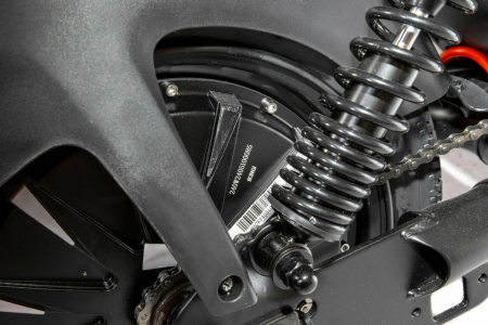 Электроскутер Ikingi Kombo