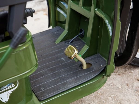 Электротрицикл Rutrike Алтай 2000 60V1500W серый