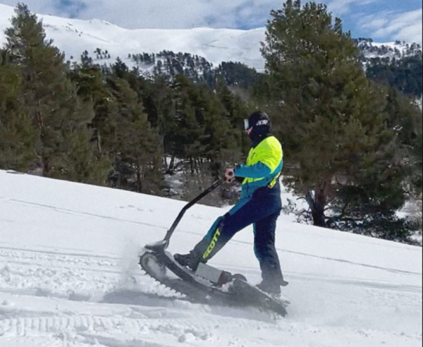 Электросноуборд ELIQ