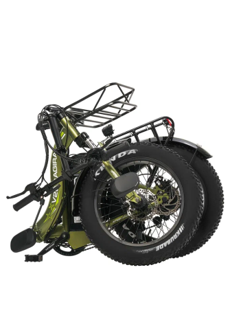 Электровелосипед Jetson V20 BAGIRA 750W 48V13Ah хаки