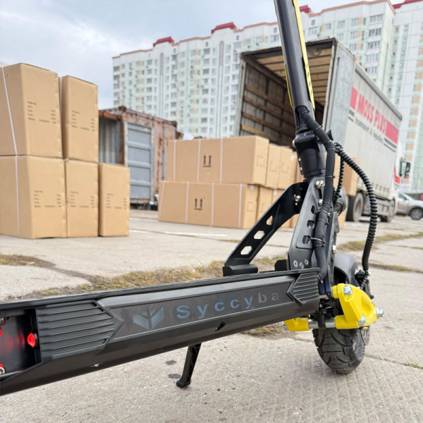 Электросамокат Syccyba Flash Duo