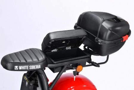 Электроскутер WHITE SIBERIA 3000 Pro Max