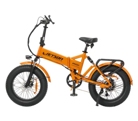 Электровелосипед Jetson GRIZZLY 48V 15Ah оранжевый