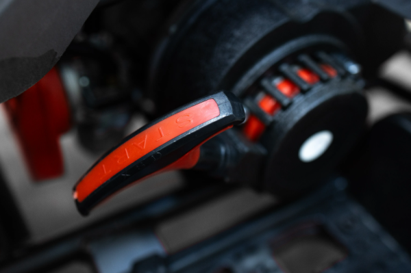 Детский квадроцикл MOTAX GRIZLIK MINI PS красный