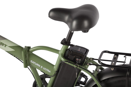 Электровелосипед Gelbert Saturn 5 ULTRA черный