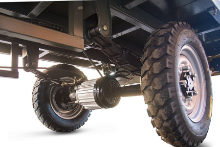 Платформенная тележка электрическая RuTrike ТРАНСПОРТЕР