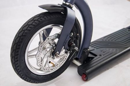 Электросамокаты  Электросамокат KUGOO ES3 синий  + Гидроизоляция