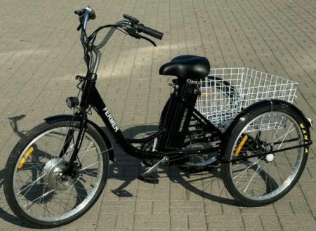 Электровелосипед SmartBalance Fermer черный