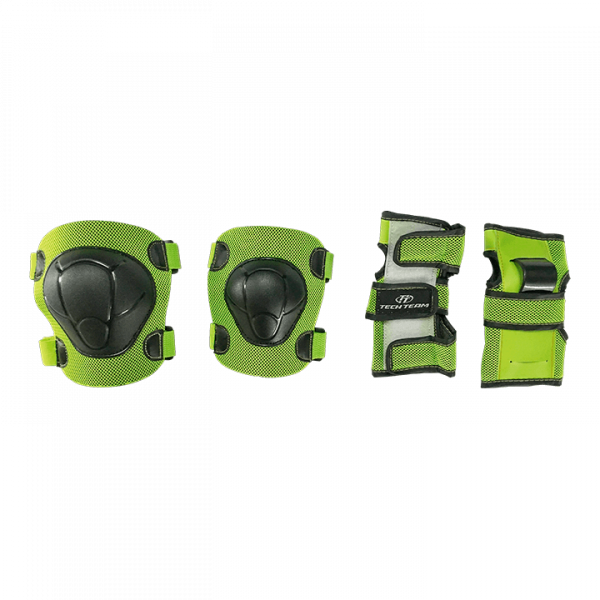 Набор защиты SAFETY LINE 100 2019 — колени, локти, перчатки