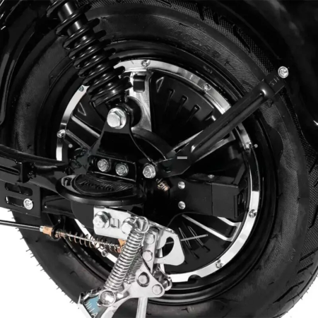 Электроскутер GT EV2 черный