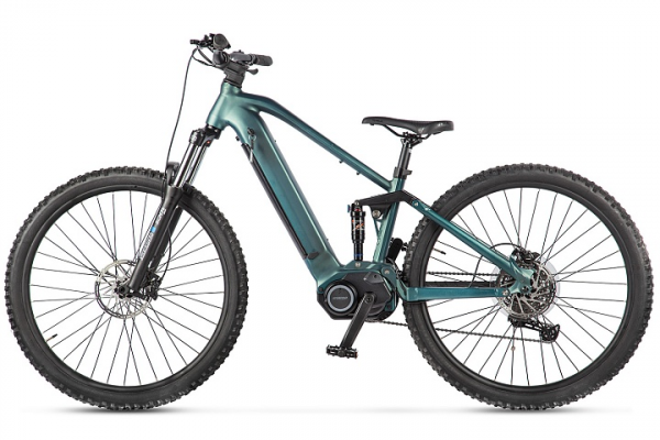 Электровелосипед двух подвесный 29" Sporto Е29МС098