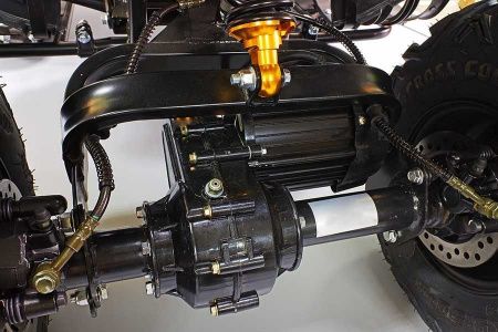 Квадроцикл GreenCamel Atakama T500 (60V 1500W R8 Дифференциал)