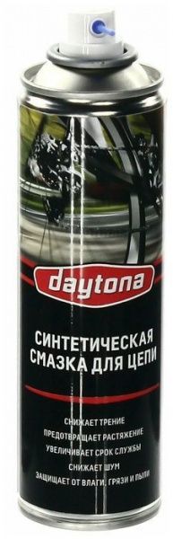 Смазка для цепи DAYTONA синтетическая 2010100, аэрозоль, 230 г/335 мл