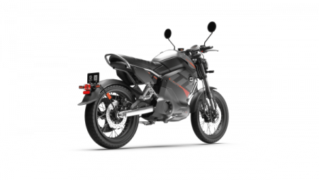 Электромотоцикл WHITE SIBERIA SUPER SOCO TC MAX