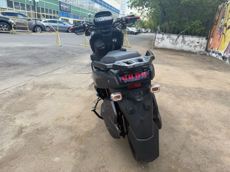 ЭЛЕКТРОСКУТЕР GT TANK Тур-Эндуро 30AH 72V черный