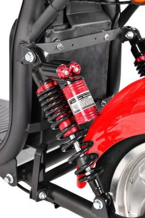 Электроскутер WHITE SIBERIA Pro Max 3950W красный