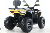 Бензиновый квадроцикл MOTAX GRIZLIK U200 LUX желтый