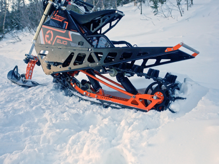 Сноубайк ELIQ Горник АКБ 72AH, 72V + ЗУ 25А