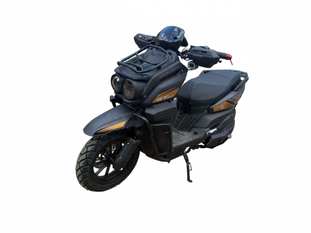 ЭЛЕКТРОСКУТЕР GT TANK Тур-Эндуро 30AH 72V черный