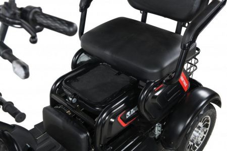 Пассажирский трицикл WHITE SIBERIA SIBTRIKE 2000W