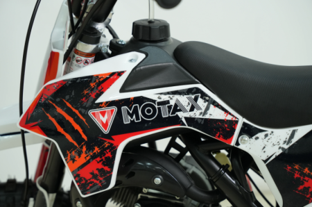 Детский бензиновый миникросс MOTAX 50 PS Бело-зеленый