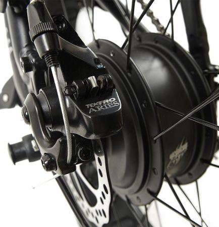 Электро-фэтбайк Медведь Fold 500x500 серый