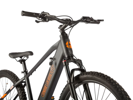 Электровелосипед Sporto Hydra зеленый