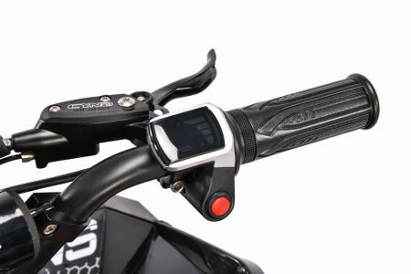 Электроквадроцикл  WHITE SIBERIA SNEG R 1500W