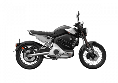 Электромотоцикл WHITE SIBERIA SUPER SOCO TC MAX