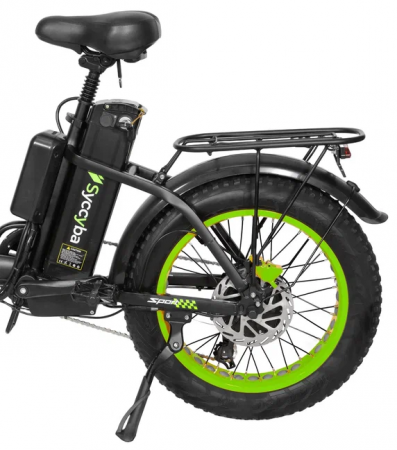Электровелосипед SYCCYBA H2 (F11) DUAL GREEN