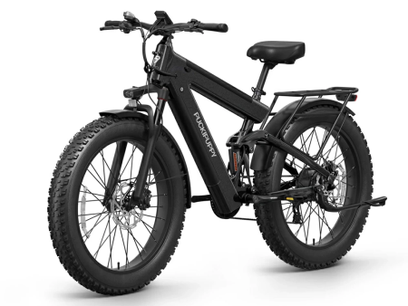 Электровелосипед PUCKIPUPPY BULLDOG черный