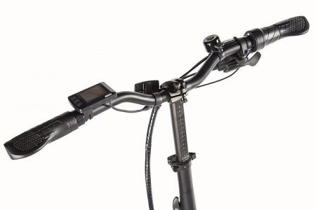 Велогибрид VOLTECO CYBER красно-черный