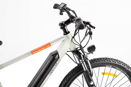 Электровелосипед Gelbert Ran Star 1 ST серый