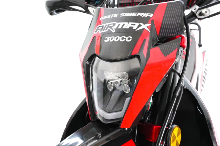 Бензиновый мотоцикл White Siberia Airmax 300CC