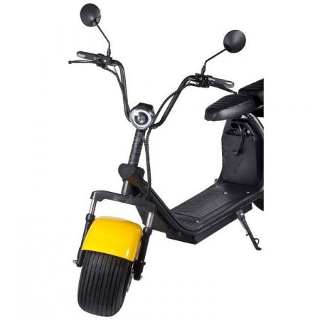 Электроскутер Citi coco x7 PRO 20 ah 2000w Желтый