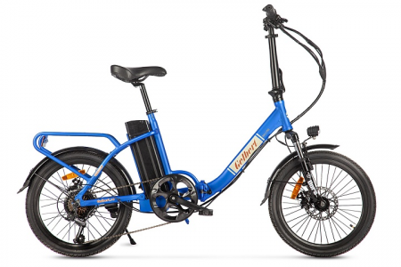 Электровелосипед Gelbert Dors 2 PRO синий