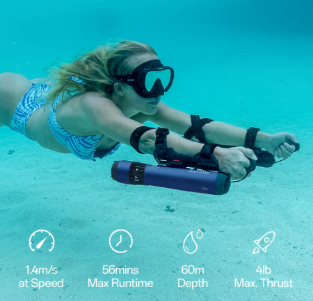 Подводный электроскутер SUBNADO-UNDERWATER SCOOTER WAYDOO LITE