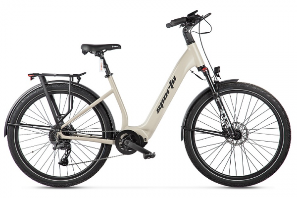 Электровелосипед низкая рама 27,5" Sporto Е275СС084